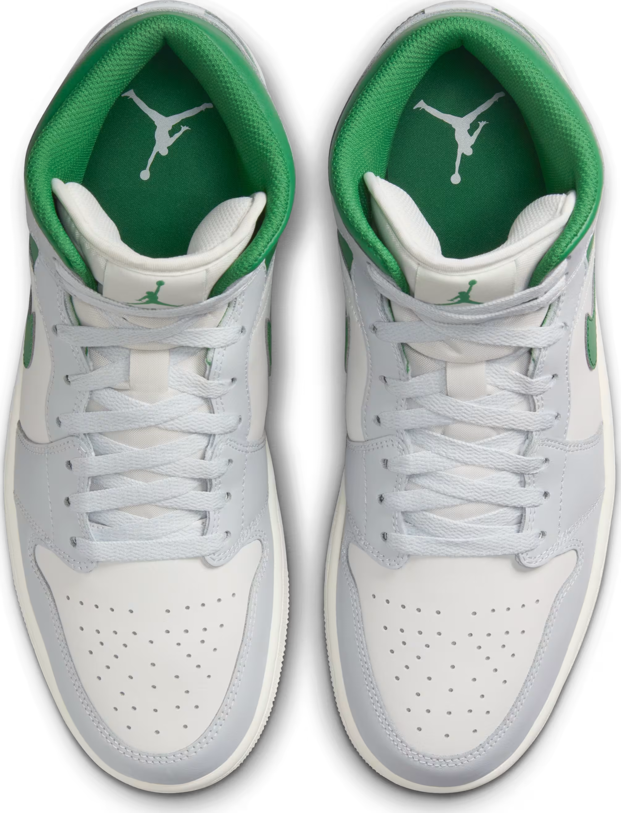Air Jordan 1 Mid "Pine Green"