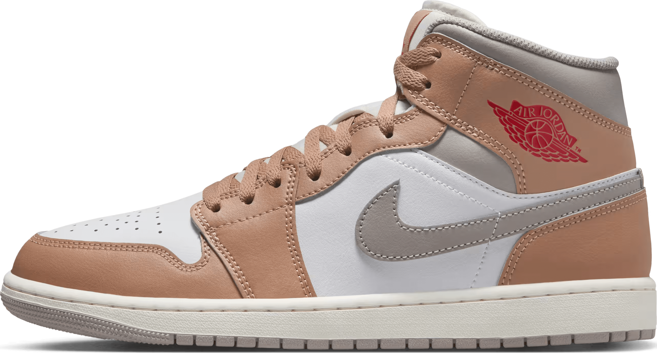 Air Jordan 1 Mid "Rattan"