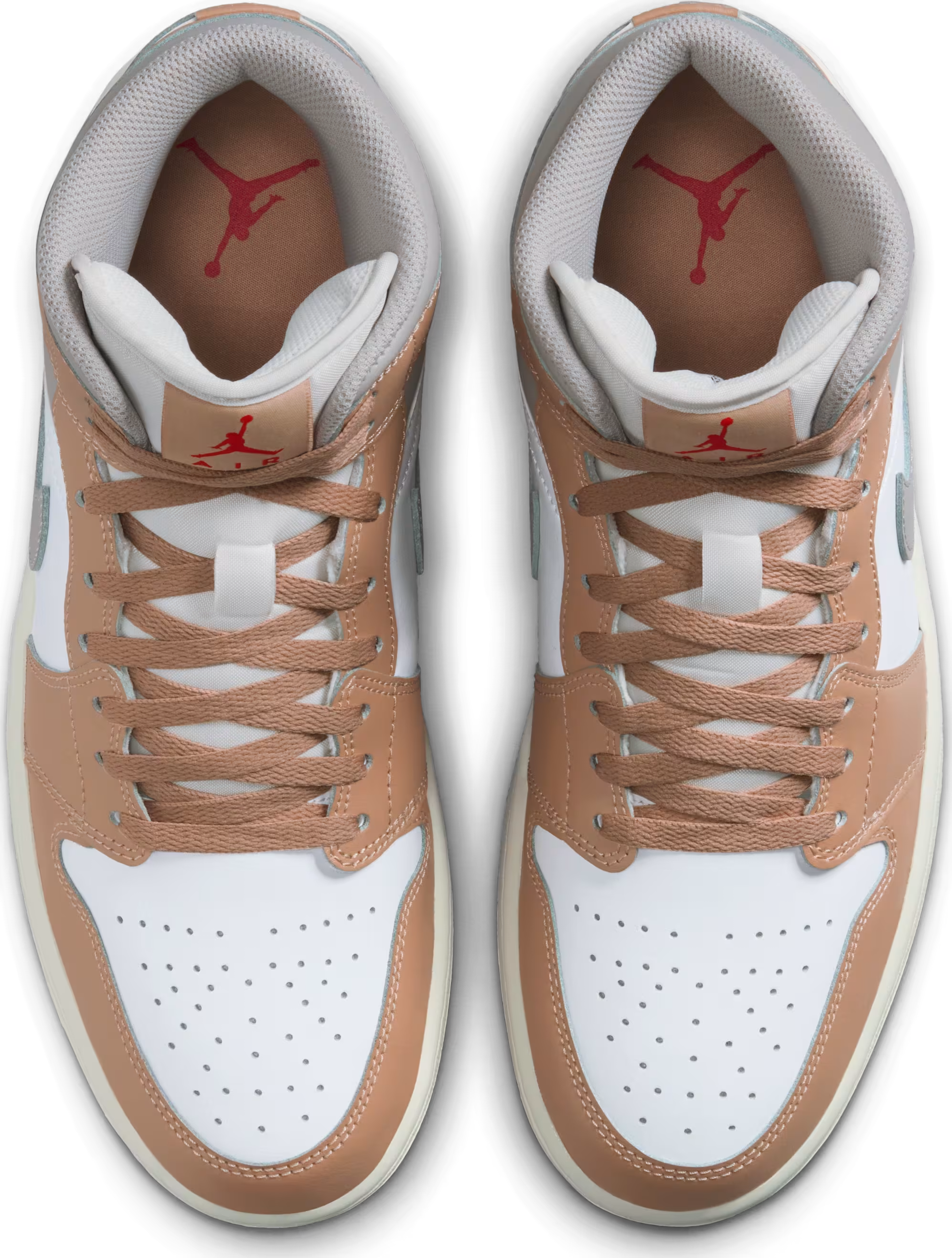 Air Jordan 1 Mid "Rattan"