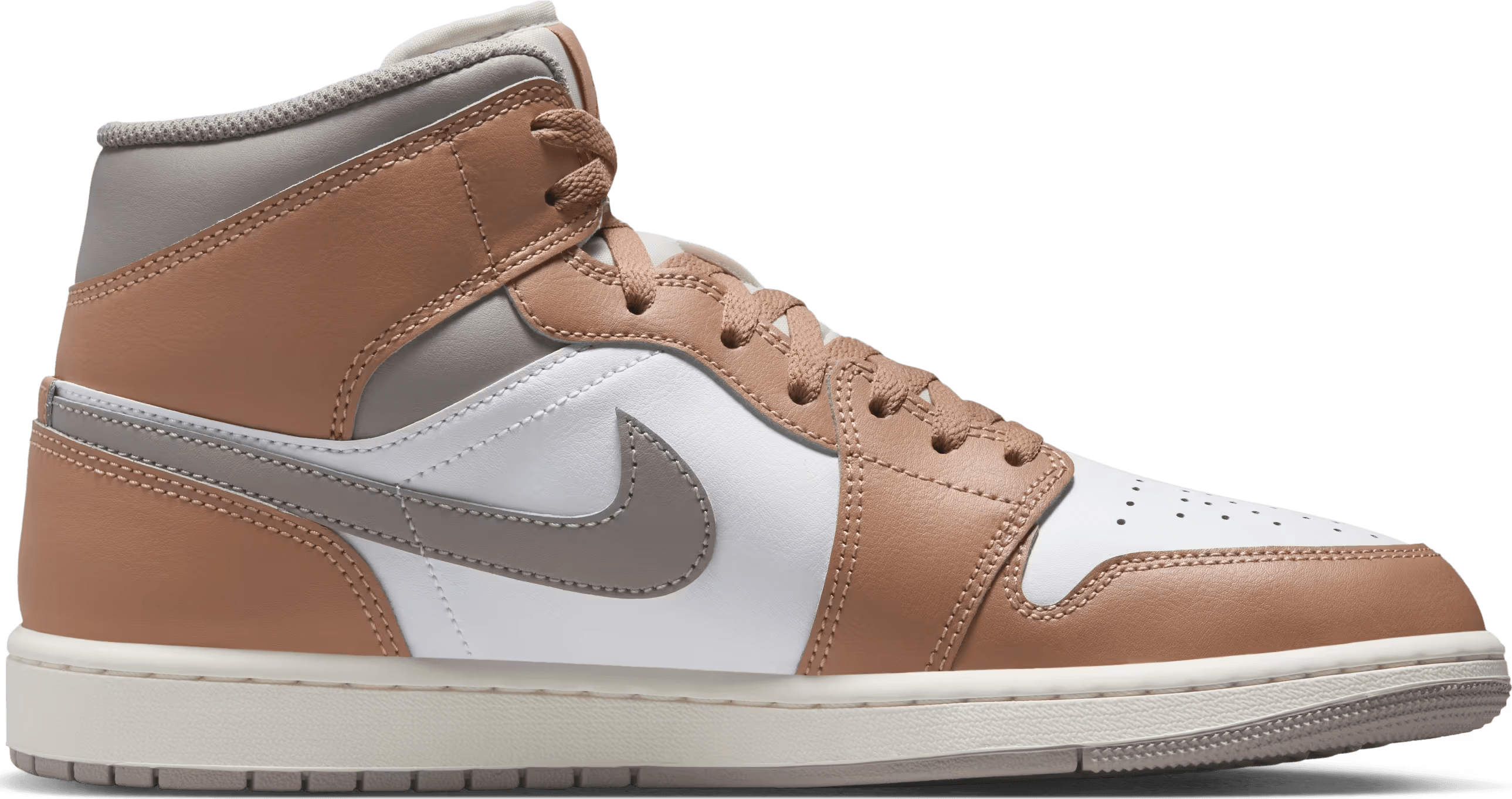 Air Jordan 1 Mid "Rattan"