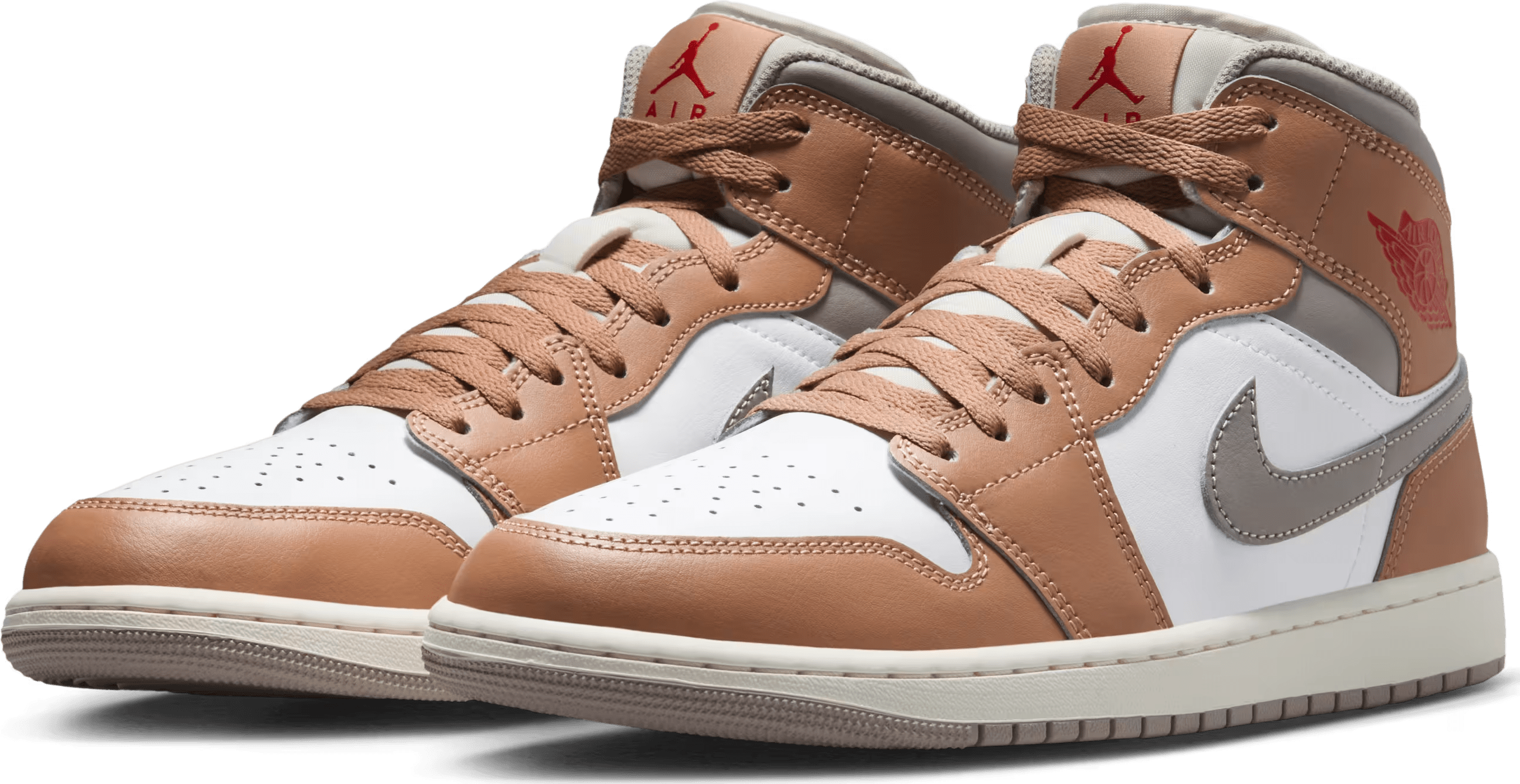 Air Jordan 1 Mid "Rattan"
