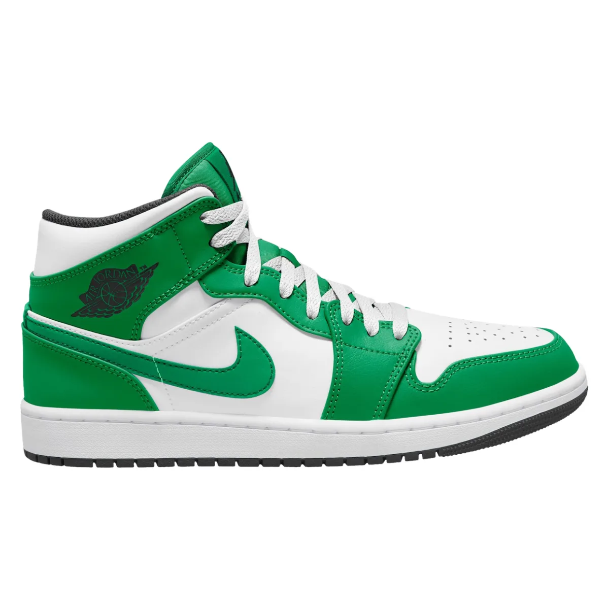 Air Jordan 1 Mid "Lucky Green"