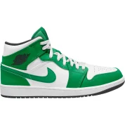 Air Jordan 1 Mid "Lucky Green"