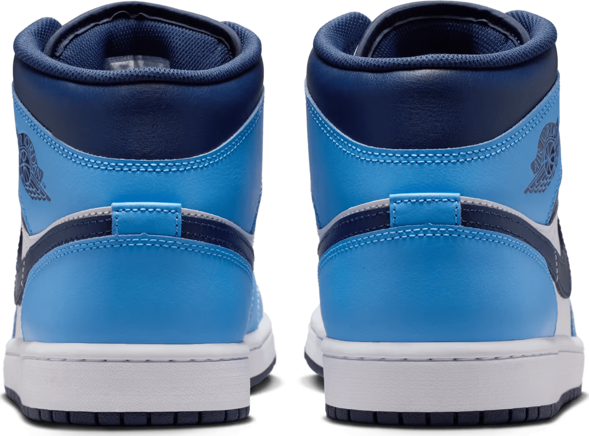 Air Jordan 1 Mid "University Blue Midnight Navy"