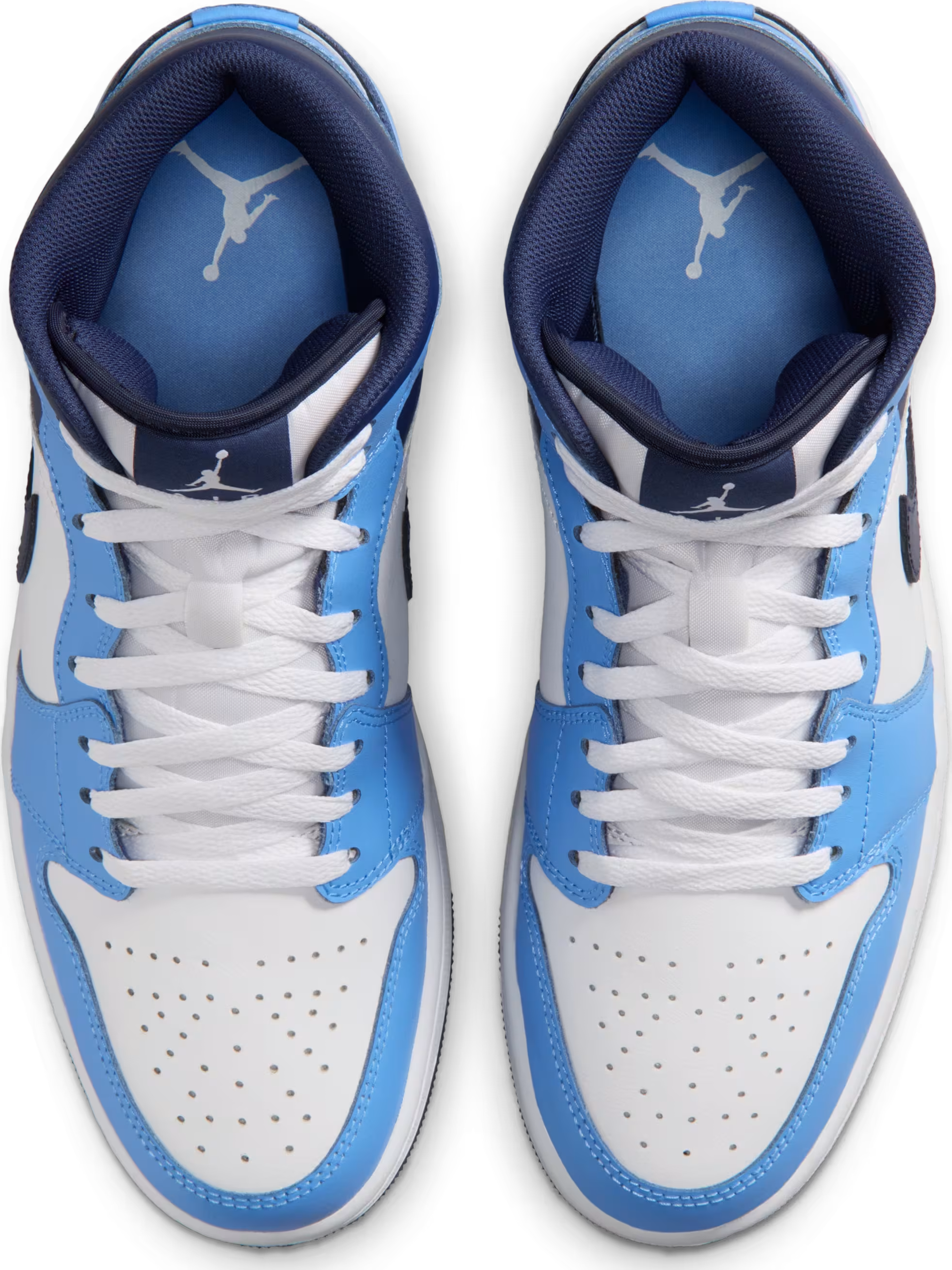 Air Jordan 1 Mid "University Blue Midnight Navy"