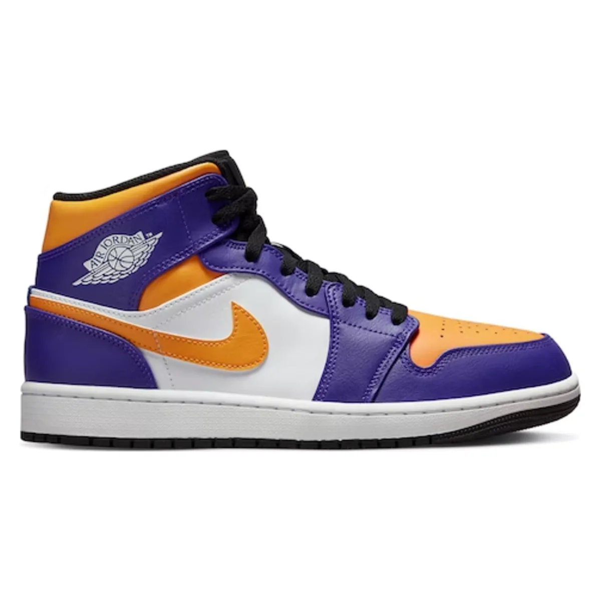 Air Jordan 1 Mid "Lakers"