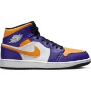 Air Jordan 1 Mid "Lakers"
