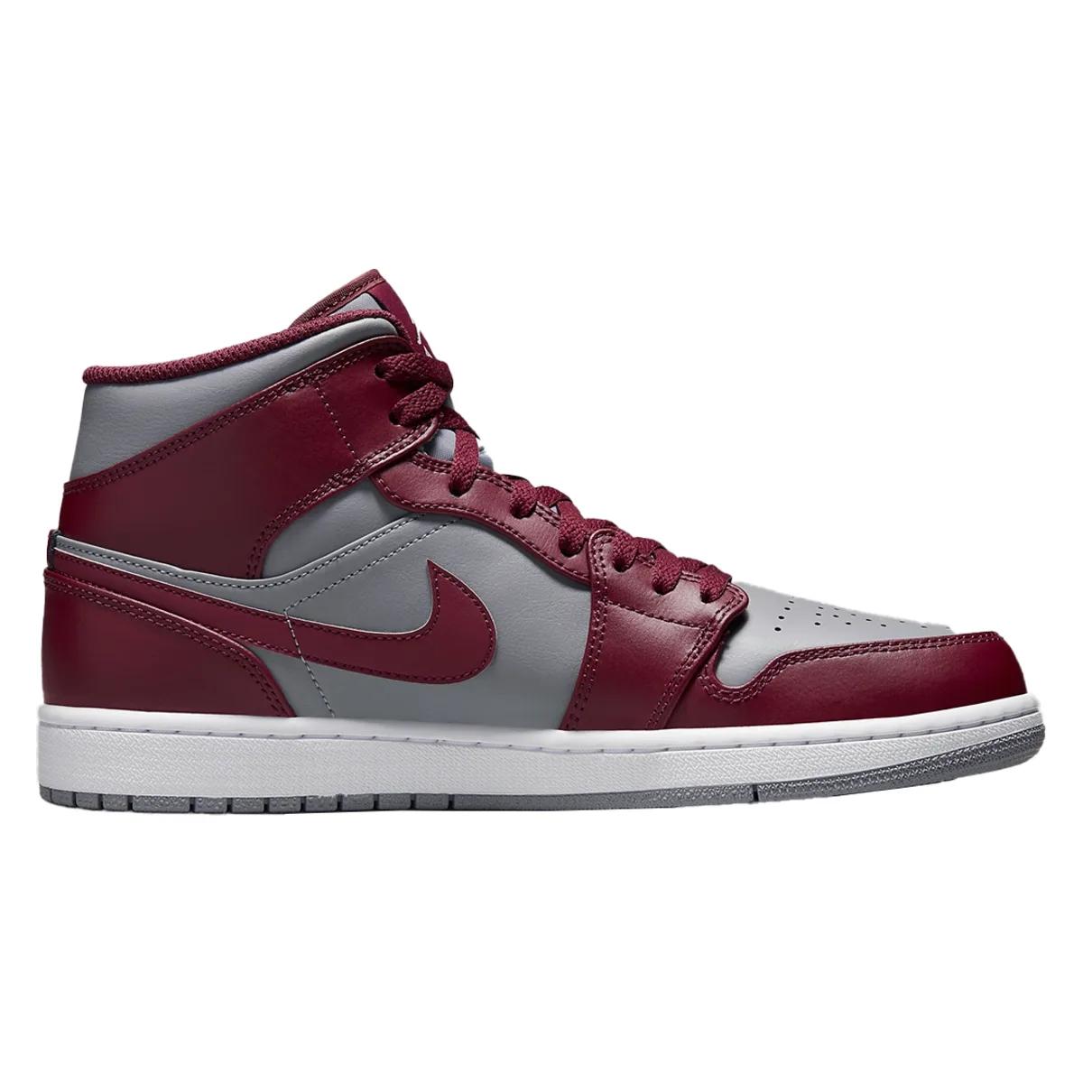 Air Jordan 1 Mid "Cherrywood Red"
