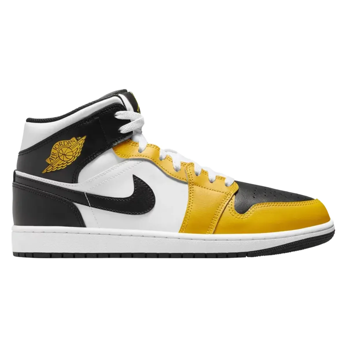 Air Jordan 1 Mid "Yellow Ochre"