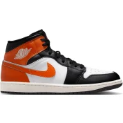 Air Jordan 1 Mid "Black Toe Starfish"