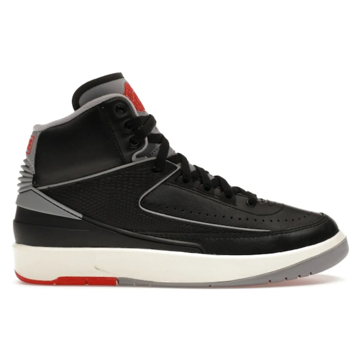 Jordan 2 Retro Black Cement (GS)