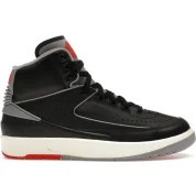Jordan 2 Retro Black Cement (GS)