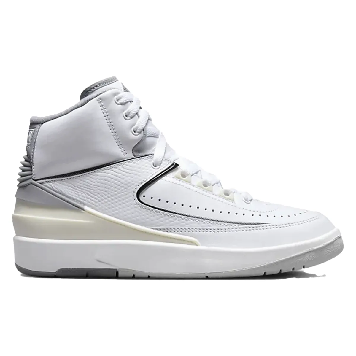 Air Jordan 2 Retro GS "White and Cement Grey"