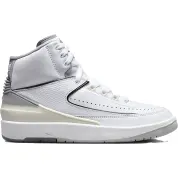 Air Jordan 2 Retro GS "White and Cement Grey"