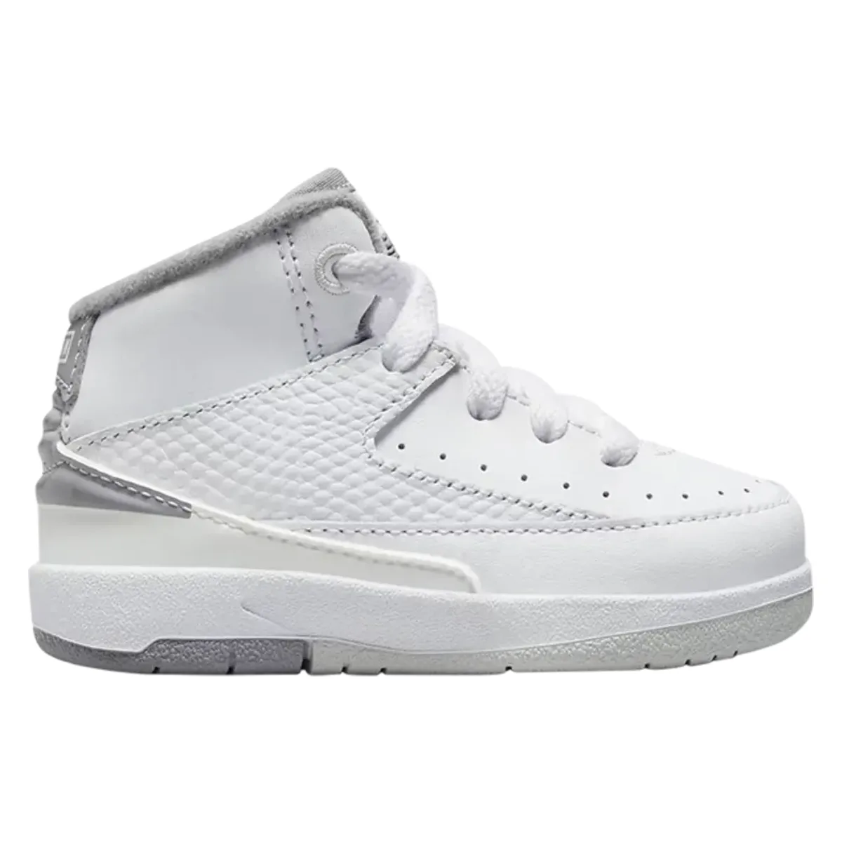 Air Jordan 2 Retro TD "White and Cement Grey"
