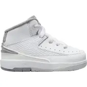 Air Jordan 2 Retro TD "White and Cement Grey"