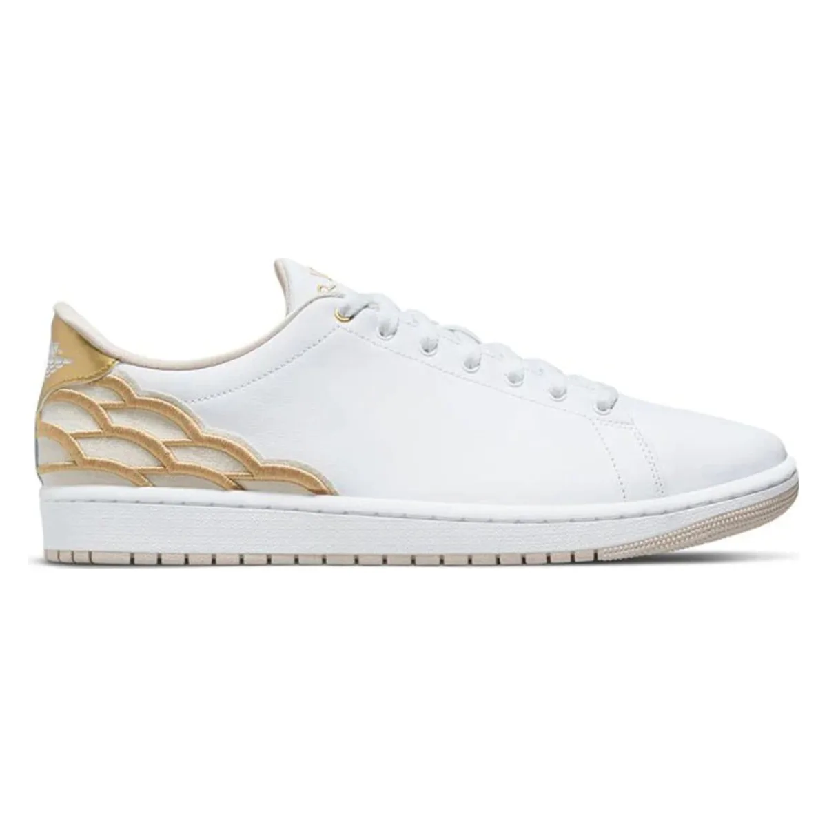Jordan 1 Centre Court White Gold