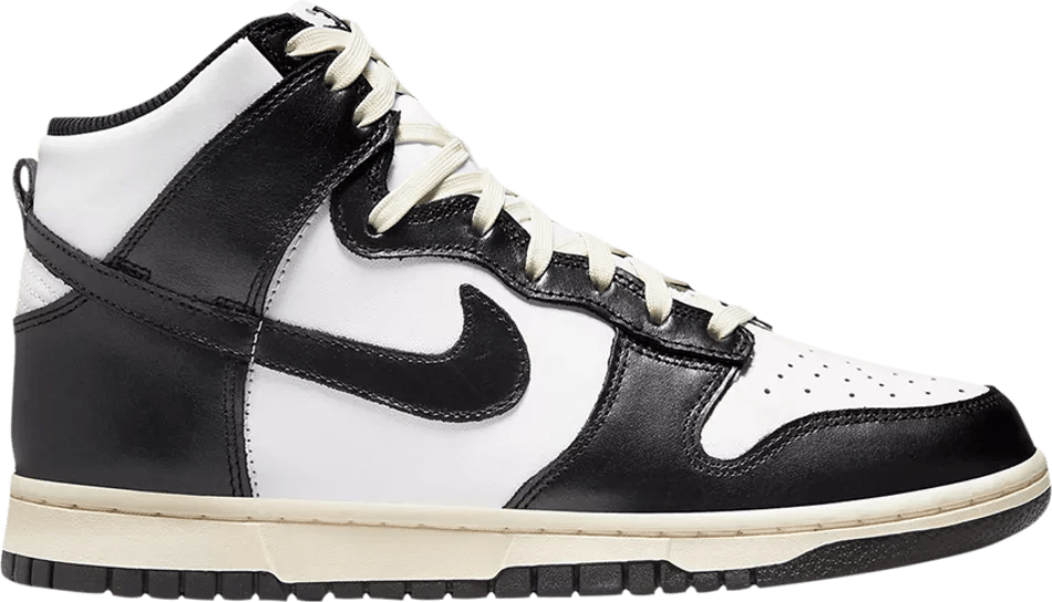 Nike Dunk High WMNS "Vintage Black"