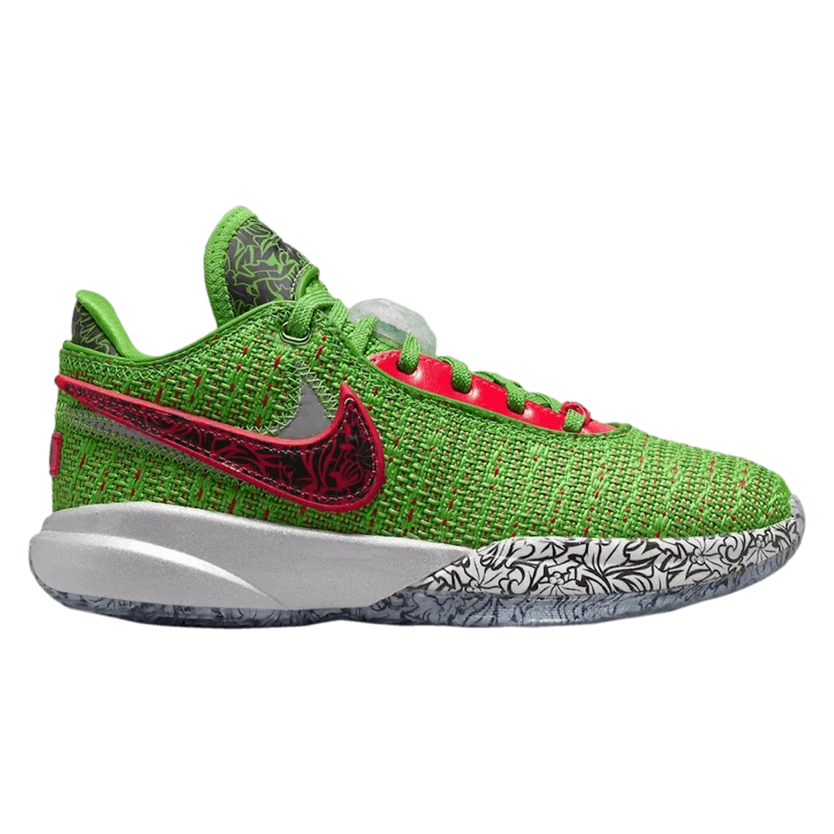 Nike LeBron 20 GS "Christmas"