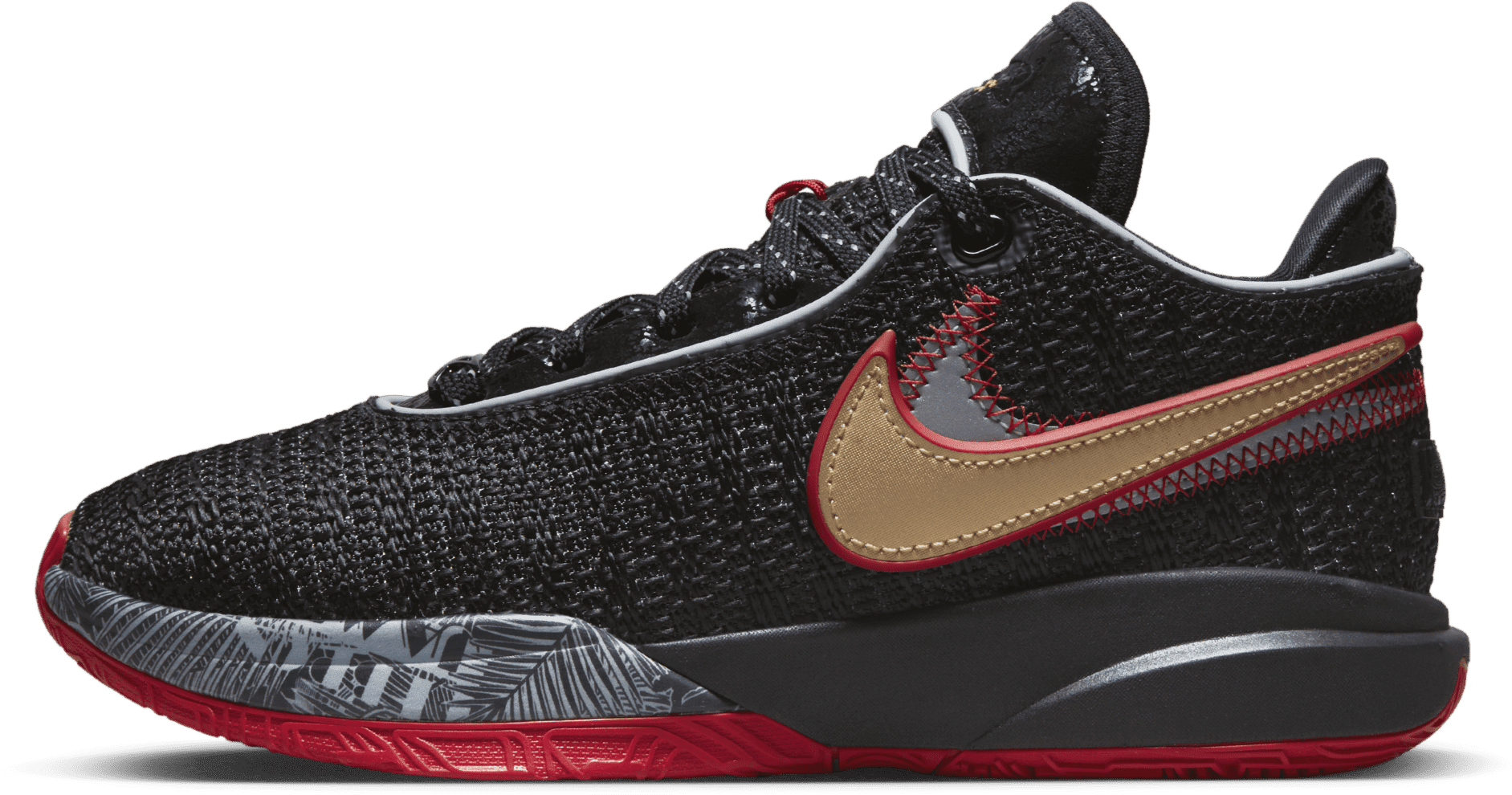 Nike Lebron 20 Black University Red (GS)