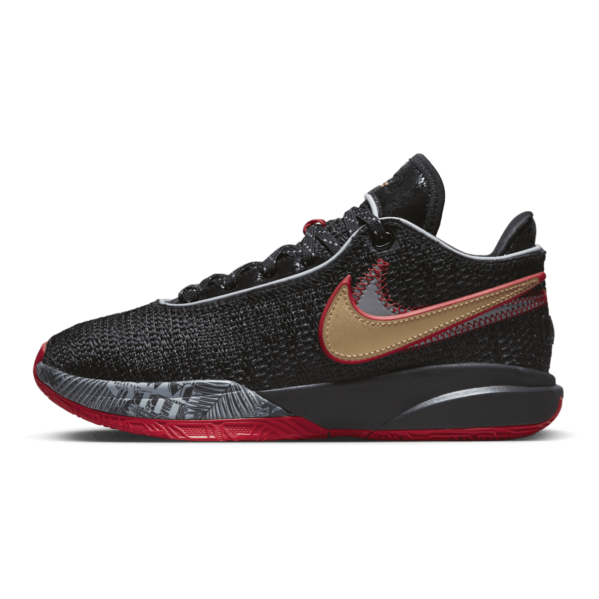 Nike Lebron 20 Black University Red (GS)