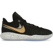 Nike LeBron 20 Black Metallic Gold (GS)