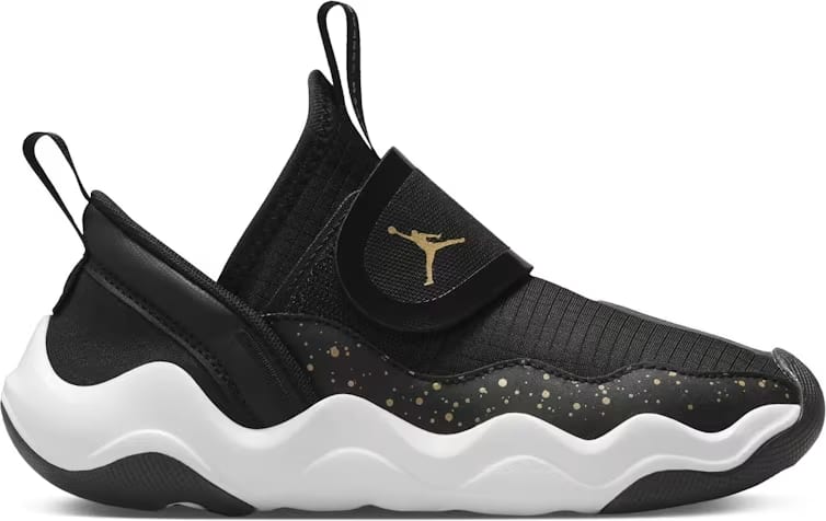 Jordan 23/7 Black White Metallic Gold (PS)