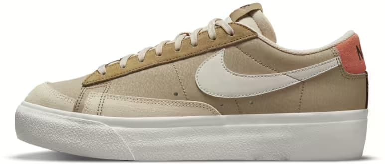 Nike Blazer Low Platform Khaki