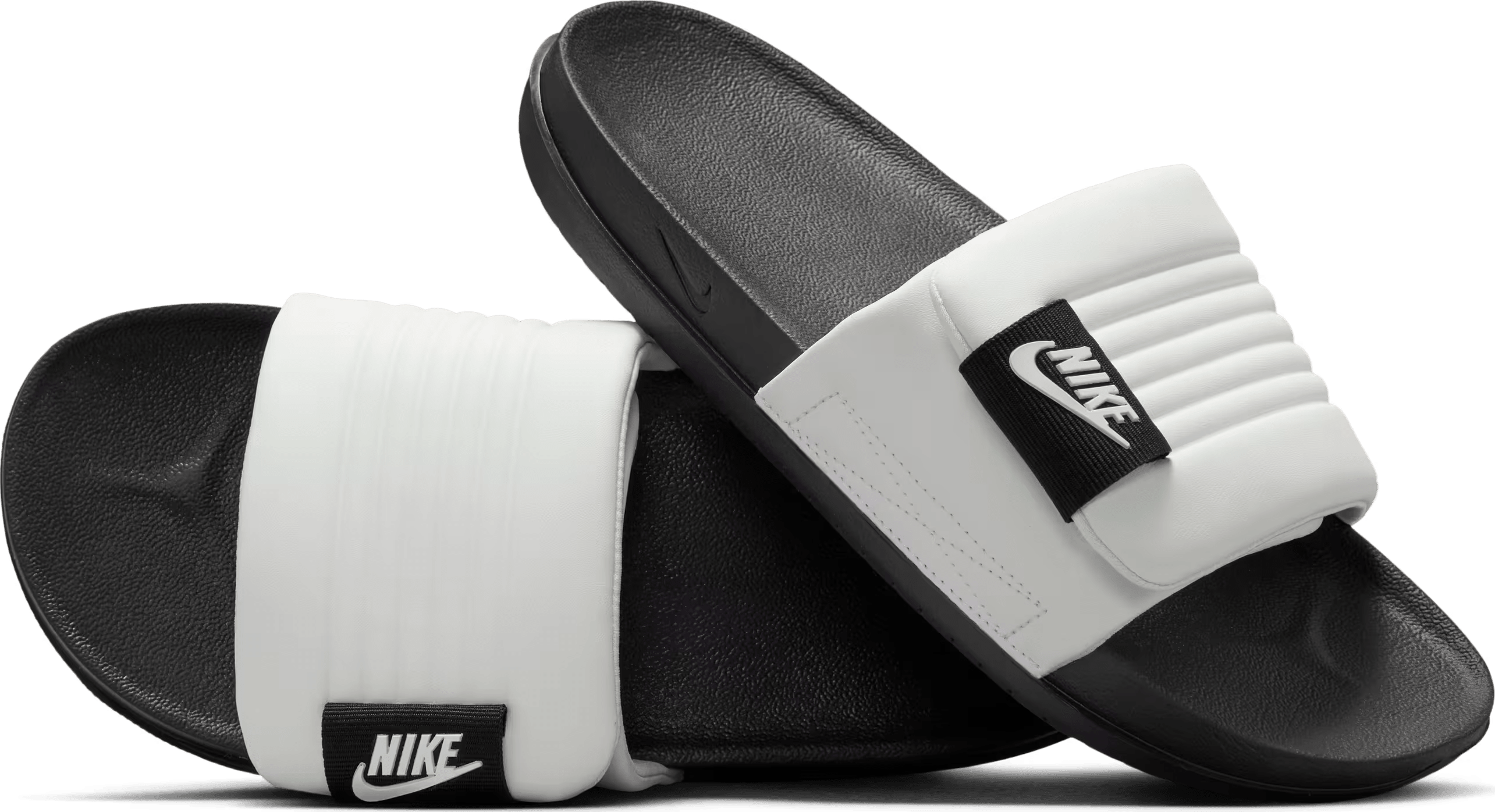 Nike Offcourt Adjust Summit White Summit White Black