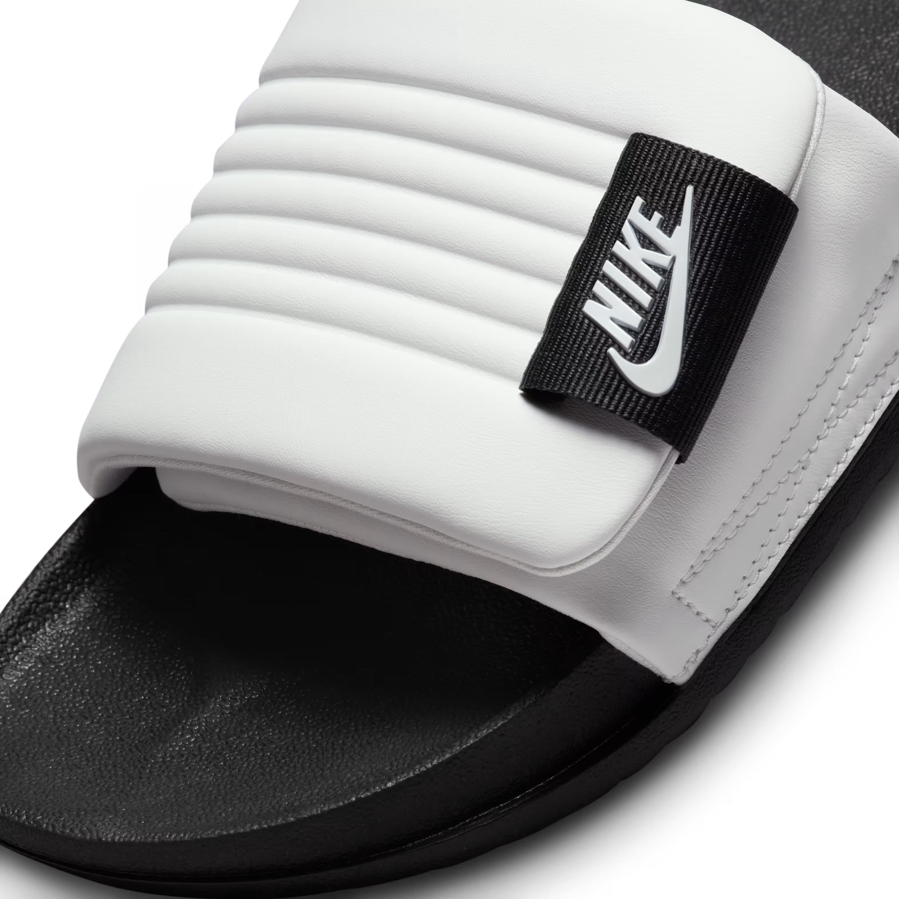 Nike Offcourt Adjust Summit White Summit White Black