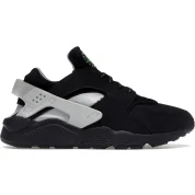 Nike Air Huarache Black Grey Neon Green