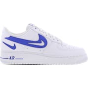 Nike Air Force 1 Cut-Out Swoosh 'Game Royal'