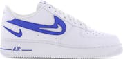 Nike Air Force 1 Cut-Out Swoosh 'Game Royal'