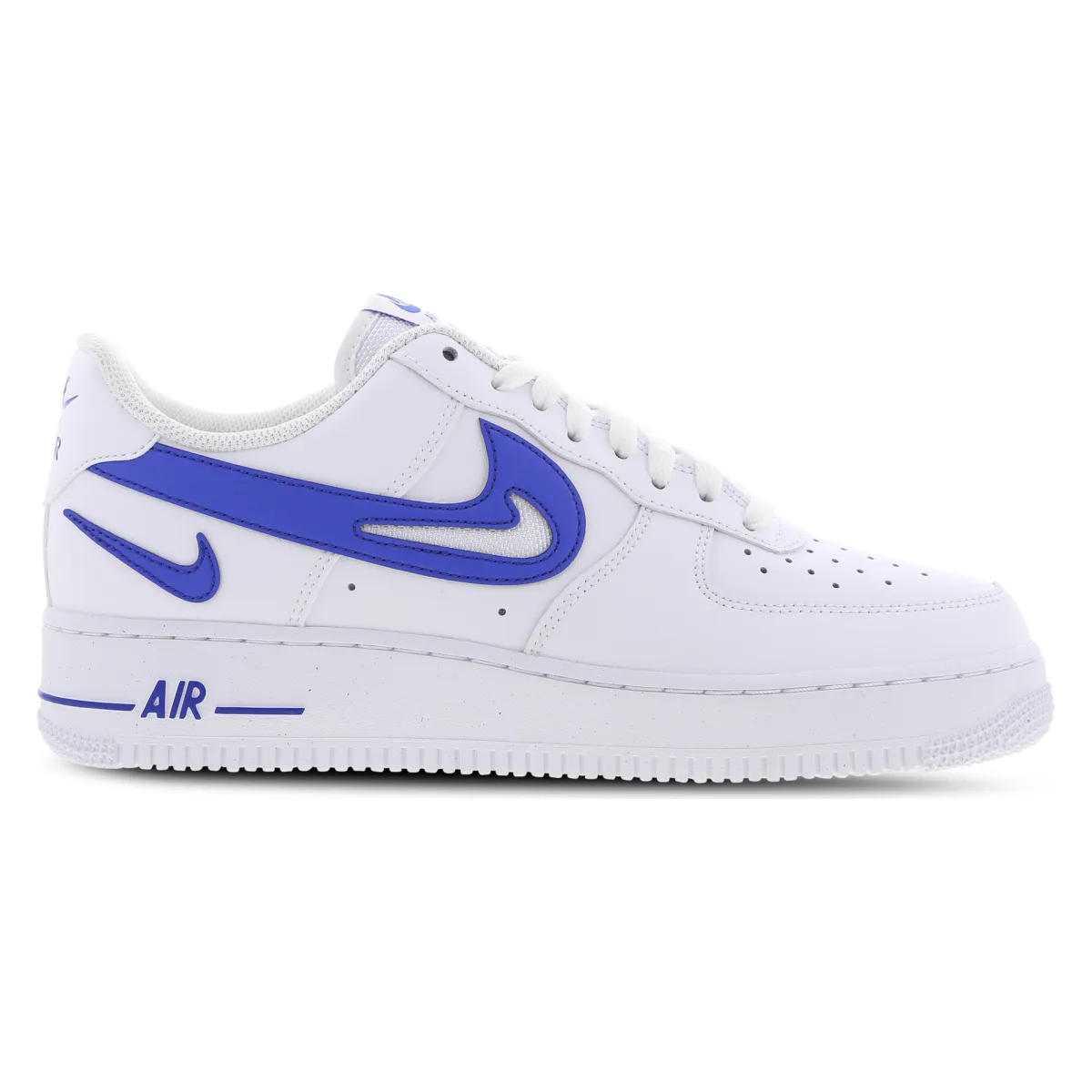 Nike Air Force 1 Cut-Out Swoosh 'Game Royal'