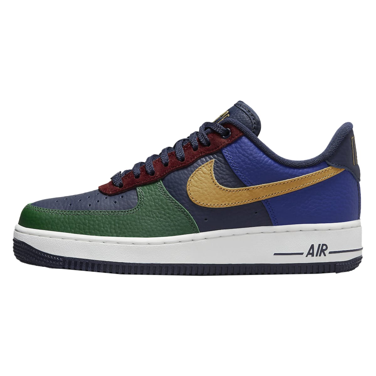 Nike Air Force 1 '07 LX "Obsidian and Gorge Green"