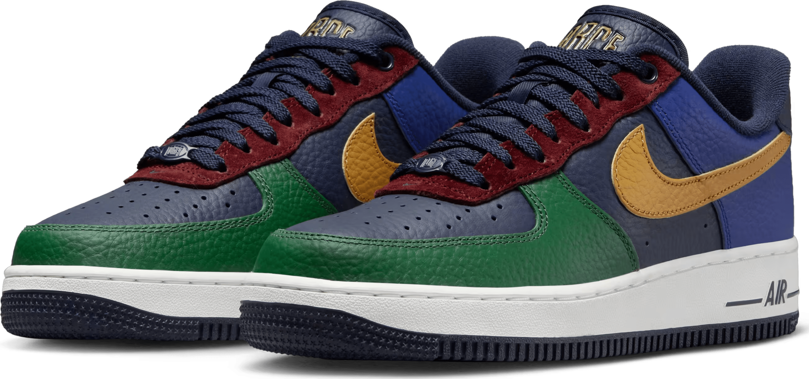 Nike Air Force 1 '07 LX "Obsidian and Gorge Green"