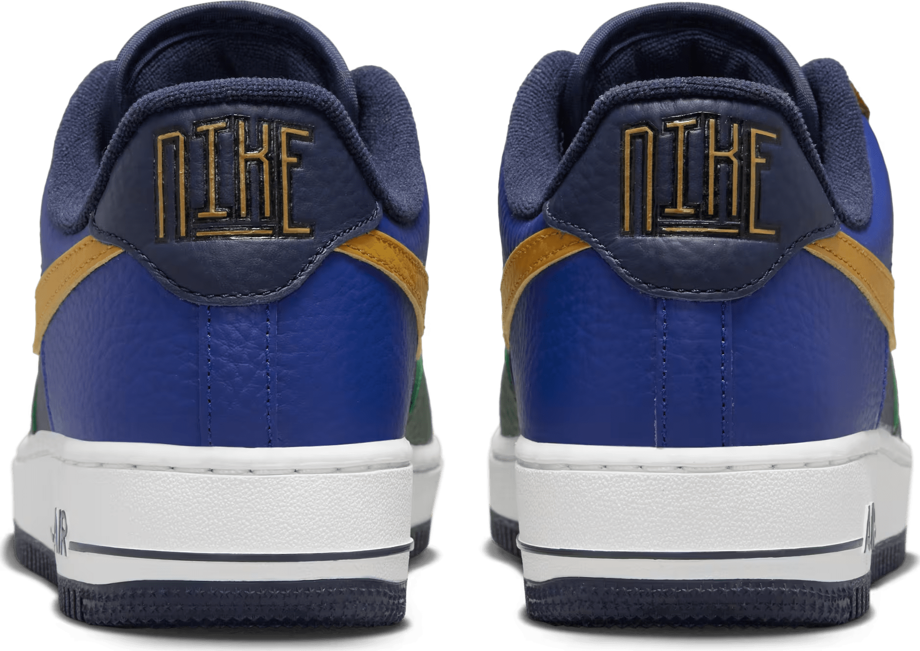 Nike Air Force 1 '07 LX "Obsidian and Gorge Green"