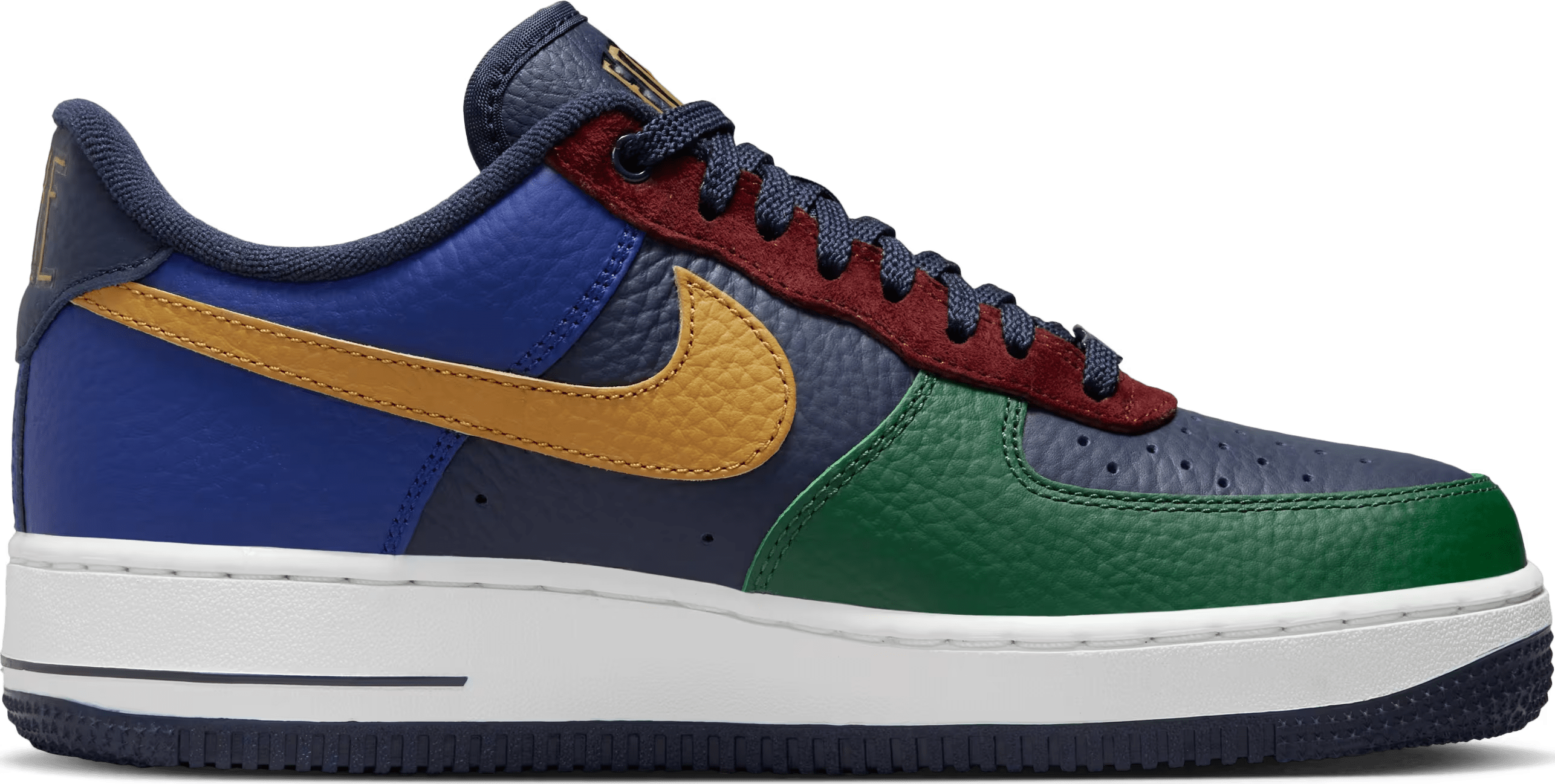 Nike Air Force 1 '07 LX "Obsidian and Gorge Green"
