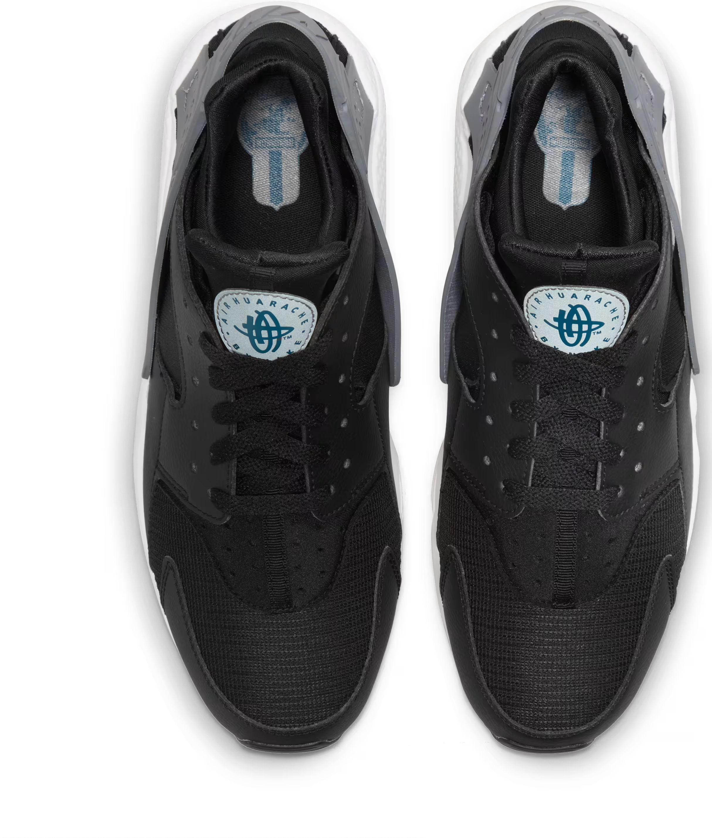 Nike Air Huarache Black Cool Grey
