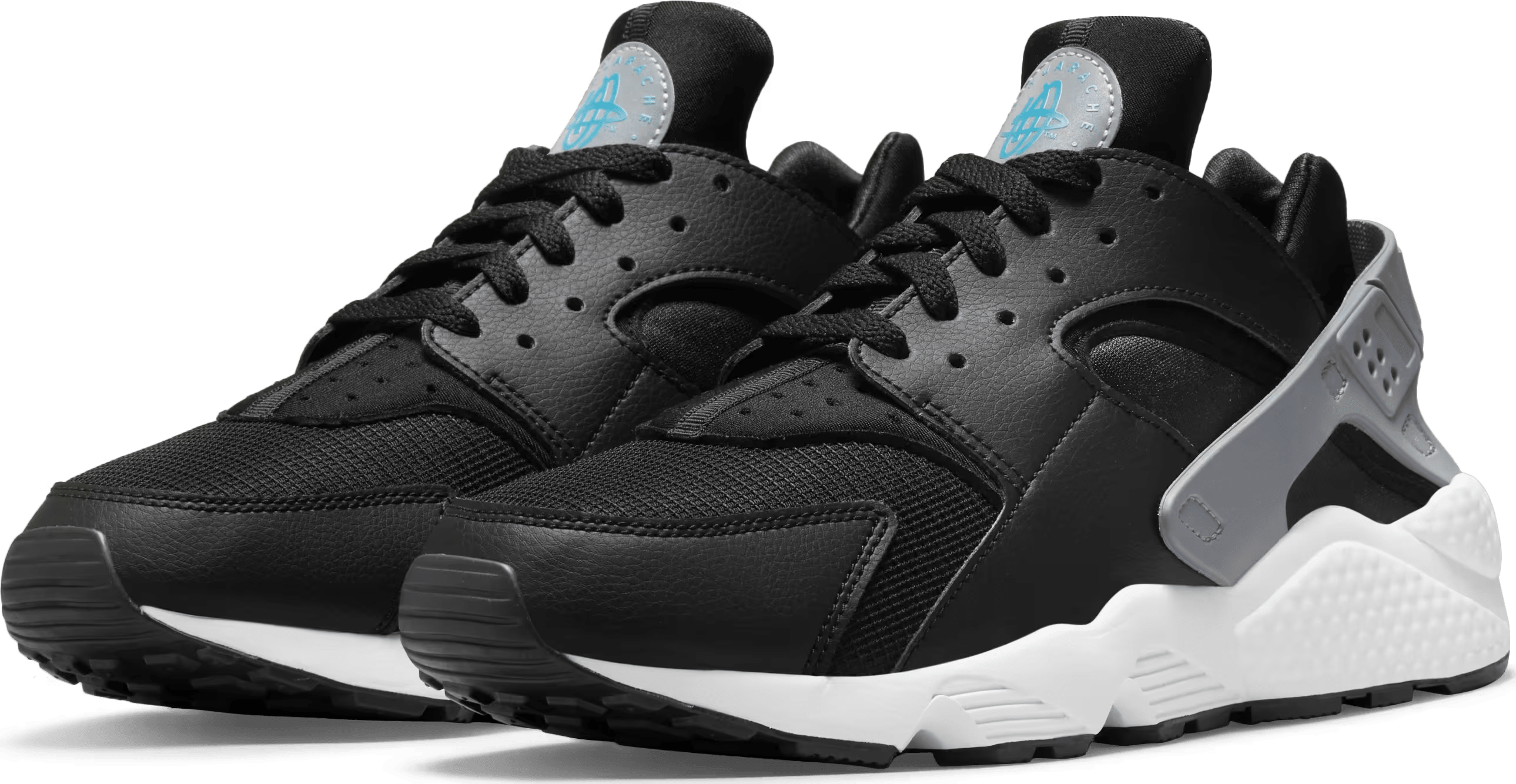 Nike Air Huarache Black Cool Grey