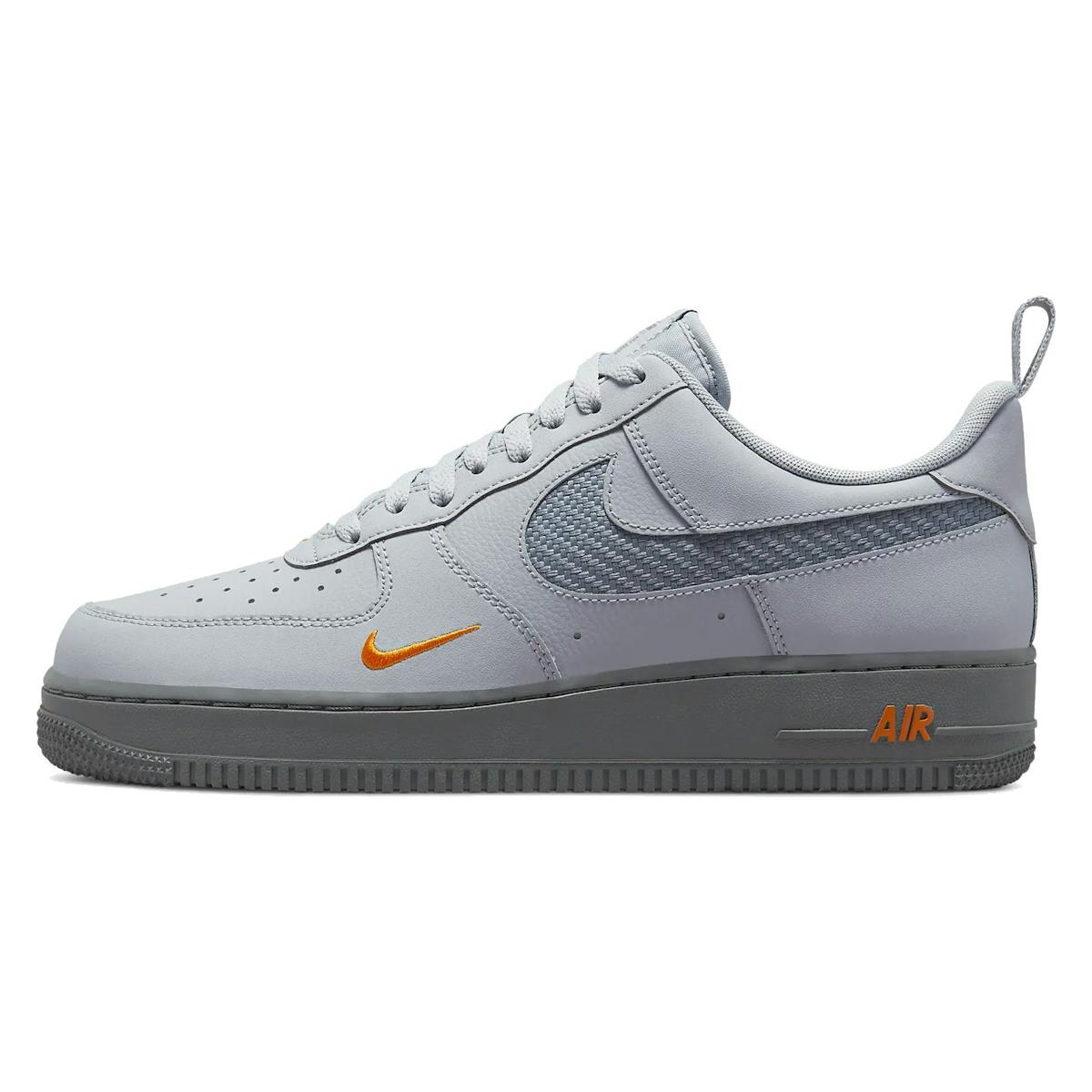 Nike Air Force 1 '07 "Grey Kumquat"