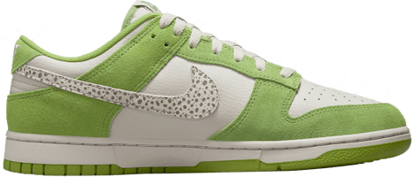 Nike Dunk Low Safari Swoosh "Chlorophyll"