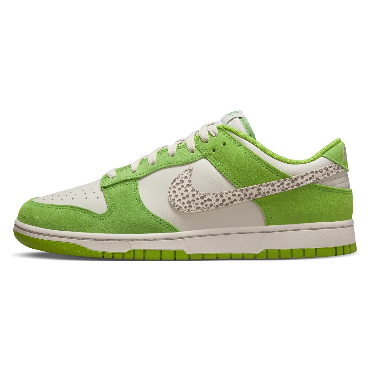 Nike Dunk Low Safari Swoosh "Chlorophyll"