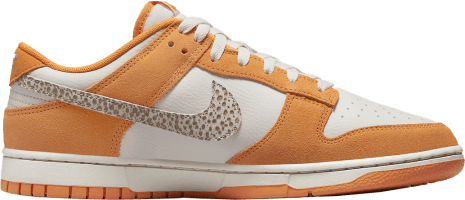 Nike Dunk Low Safari Swoosh "Kumquat"