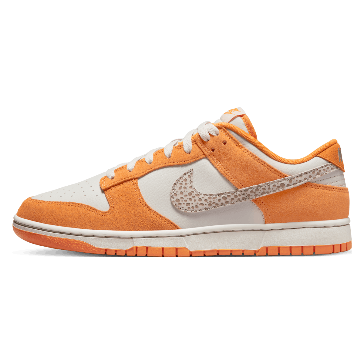 Nike Dunk Low Safari Swoosh "Kumquat"