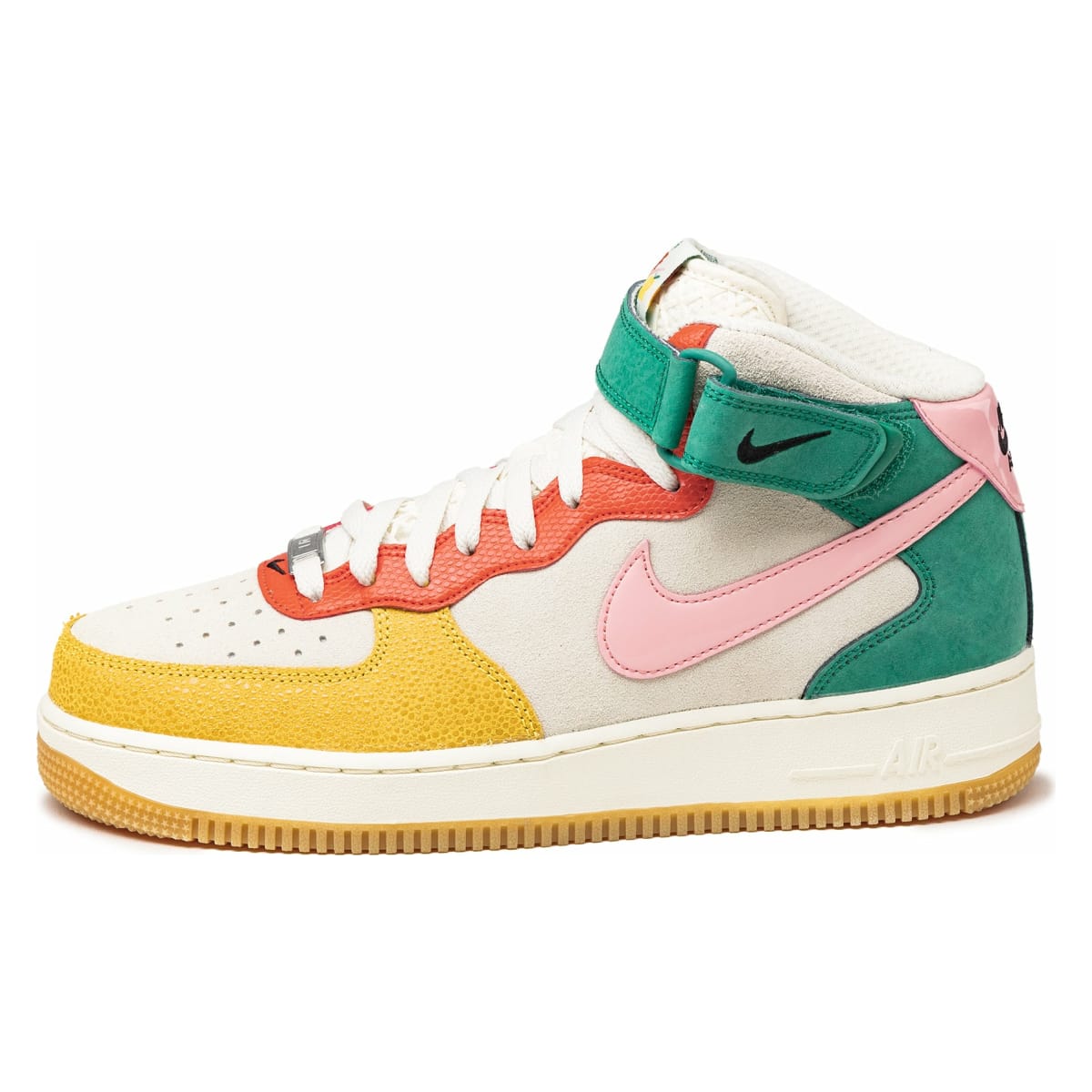 Nike Air Force 1 Mid Coconut Milk Multi
