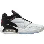 Jordan Point Lane White Black Red