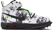 Nike x Off White Air Force 1 Mid Grim Reaper