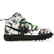 Nike x Off White Air Force 1 Mid Grim Reaper