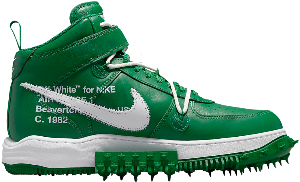 Off white hotsell sneakers green